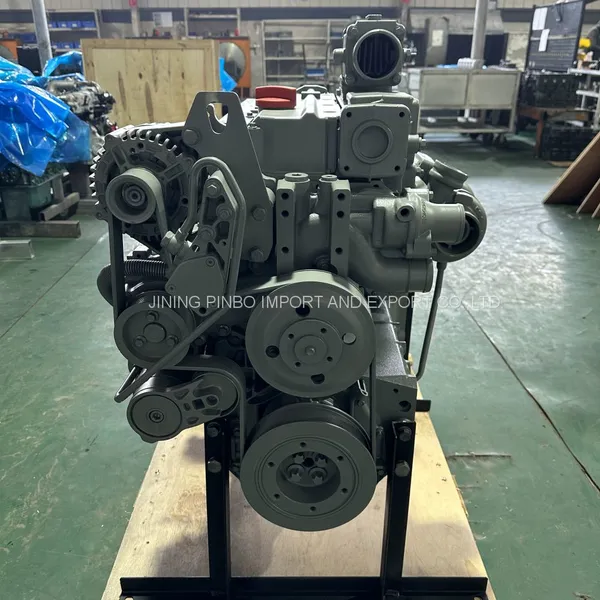 Deutz Water Cooled 4 Cylinder Excavator Engine BF4M2012C photo-2