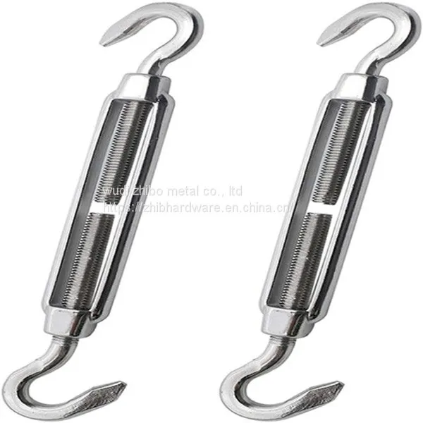 304/316 Stainless Steel European Open Body Turnbuckle(hook&hook)