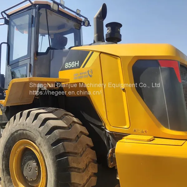 Used LiuGong 856H Loader High Quality 5T Front-end Wheeled Loader Bolivia photo-4