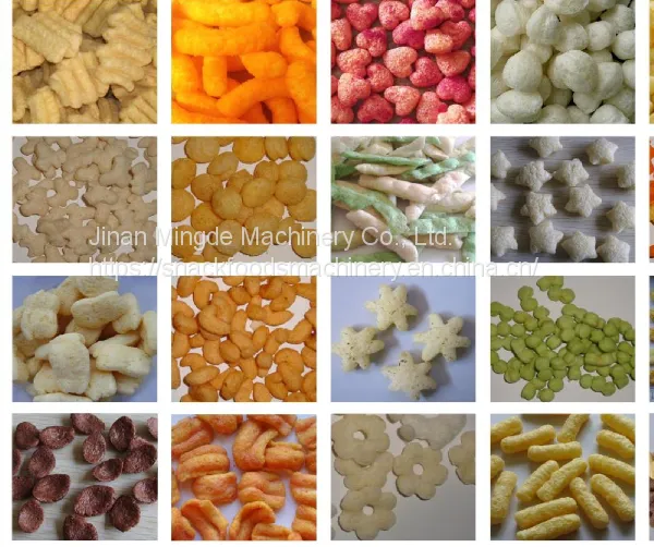Best Price Double Screw Puff Extruder Machine Food Leisure Snack Production Line photo-4