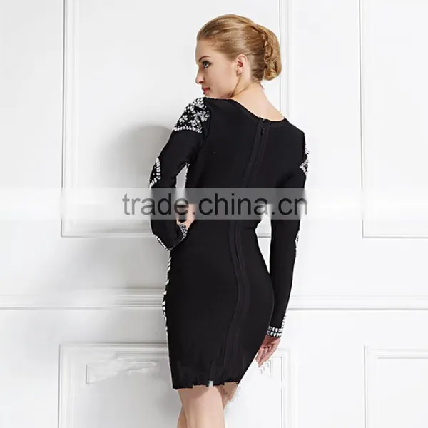 New Fashion Ladies Dress Long Evening Dress Woman Party Dress photo-3