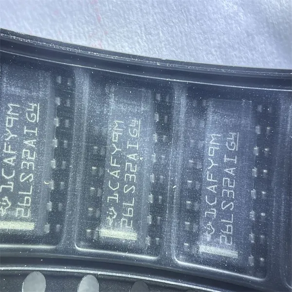AM26LS32AIDR Texas Instruments RS-422 Interface IC Quad Diff Line photo-2