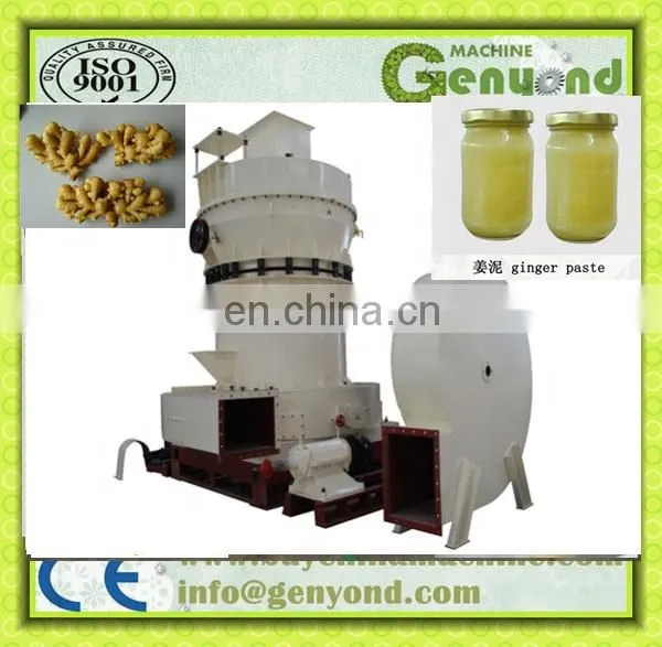 Factory Genyond Fruit Vegetable Ginger Paste Grinder Grinding Equipment Making Machine photo-2