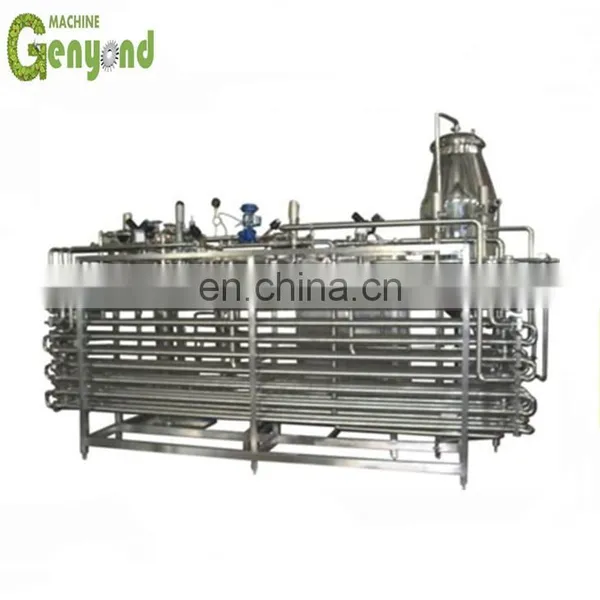 5000L Industrial Milk and Beverage Tuber Sterilizer photo-4