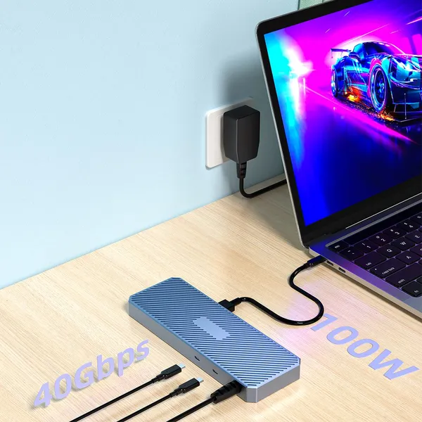 Thunderbolt 4 and USB4 Quad Video Docking Station photo-5