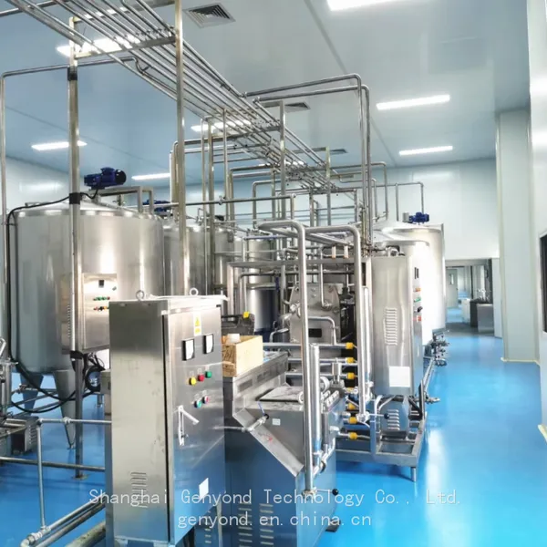 Sweetened Condensed Milk and Delicious Evaporated Milk Production Line photo-3