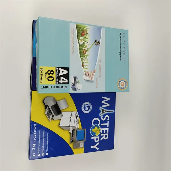 Hot Sale Double A A4 Size Copy Paper 80 Gsm 500 Sheets For Office For Sale