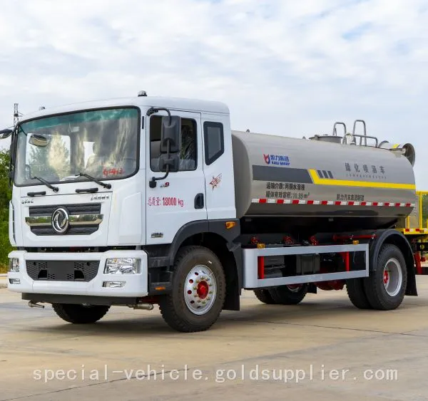 High-Capacity Road Cleaning Sprayer: The Professional Choice for Road Sanitation photo-4