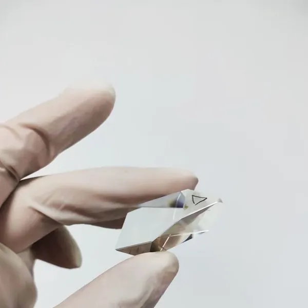 Customized Rhomboid Prism, High Precision Optical Glass Rhomboid Prism Lens photo-5