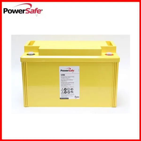 Enersys 12V62F PowerSafe Battery 12V62AH Communication Data Communication photo-3