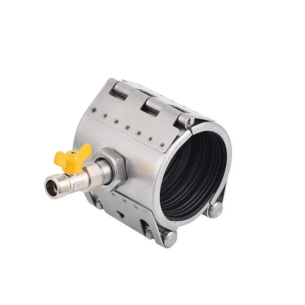 H-REP Repair Clamp Pipe Coupling Stainless Steel photo-4