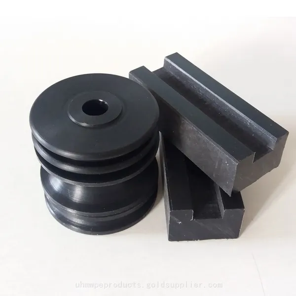 Wear Plastic UHMW PE Sheaves and Wear Pads for Mobile Lifting Equipments photo-2