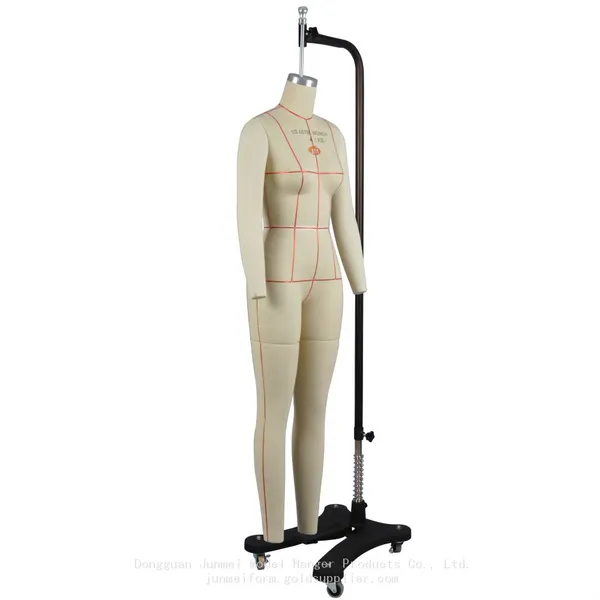 Junmei Brand US_ASTM 4 Female Curvy Body Tailor Sewing Mannequin for Dressmaker Designer Garment Industry photo-2