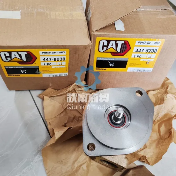 Cat C9.3 Genuine Engine Water Pump 4478230 447-8230 for Caterpillar C9.3 Parts photo-3