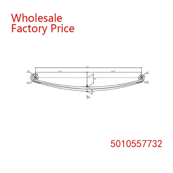 5010557732 Parabolic Spring Wholesale For Renault photo-2