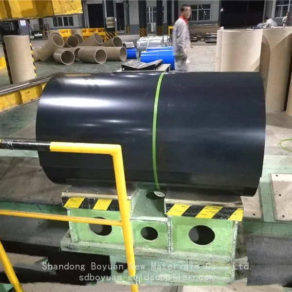 -Black Pre-coated Color Aluminum Zinc-coated Steel Coil High-performance Epoxy Primer photo-5