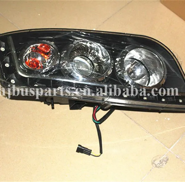 HJQ-095 Front Lamp Left and Right Higer Kinglong Bus Combination Headlight Led Lights 24v for Buses photo-3