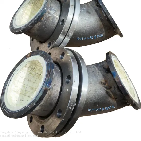 Ceramic Wear-resistant Pipe Fittings photo-4