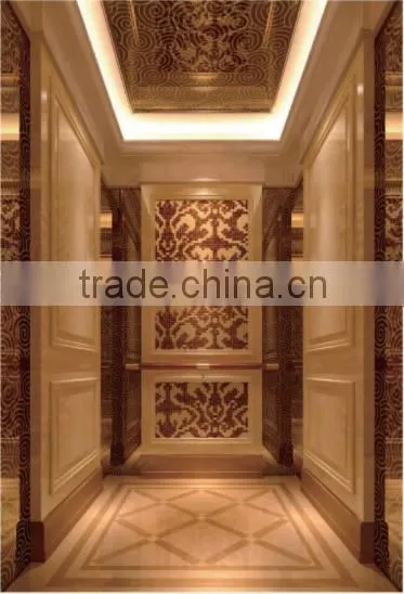 High Quality Passenger Elevator Lift MR & MRL HL-X-034