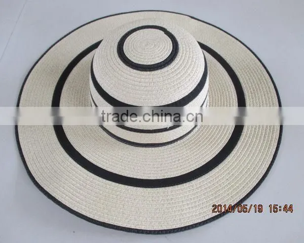 Ladies Beautiful Straw &paper Hat photo-2