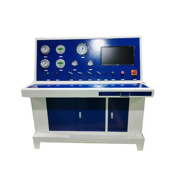 Fully Automatic External Test Type Gas Cylinder Hydraulic Pressure Testing Machine photo-4