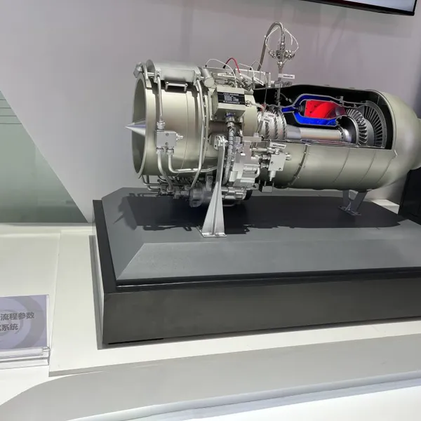 Mechanical Equipment Model Manufacturer, Engine Model Customization photo-2