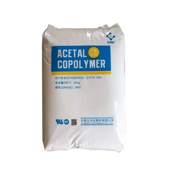 Polyoxymethylene POM Yuntianhua M270 Plastic Raw Material for Making Thin-Walled Products of Fastener Bottles photo-3
