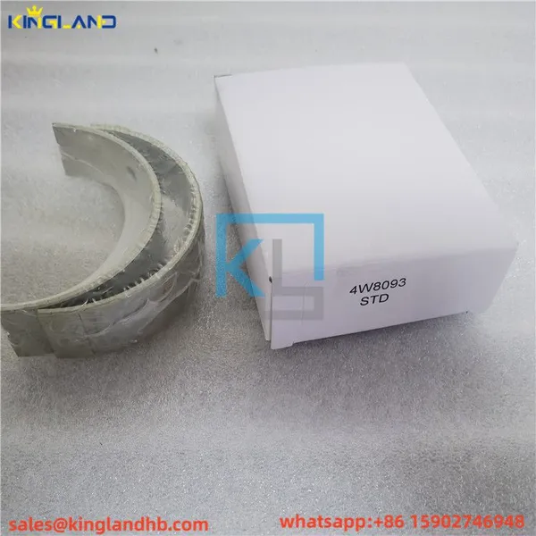 3204 3208 Engine Main Bearing Thrust 4W8093 4W-8093 For CAT photo-3