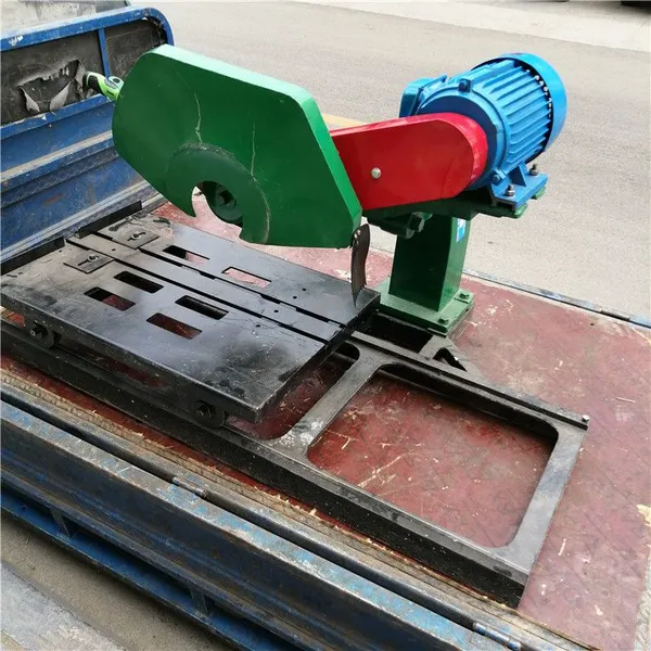 Hand Pushed Refractory Brick Cutting Machine Marble Cutter