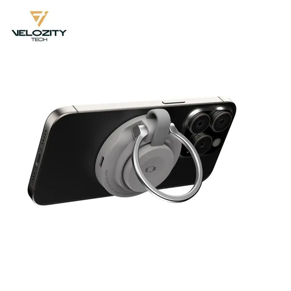 Qi2 Dual Magnetic Charger for IPhone & Apple Watch photo-3
