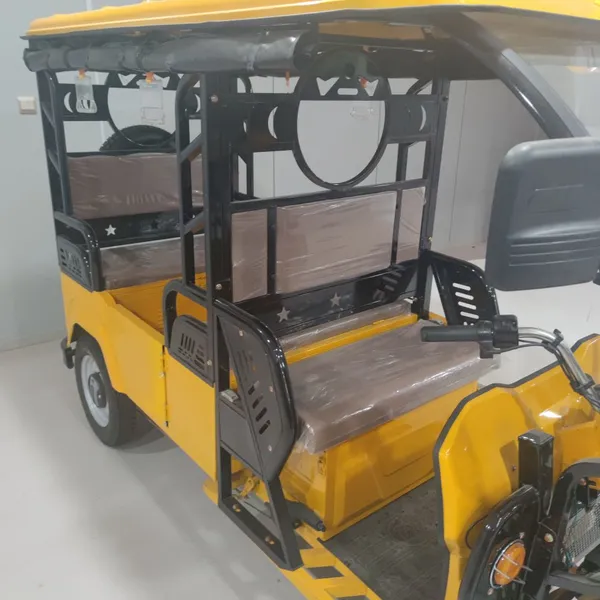 Three Wheel Motorcycle Electric With Passenger for Sale China photo-3