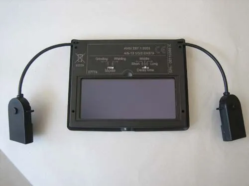 Welder Helmet S777 Matte Black photo-2