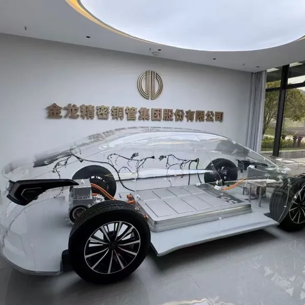 Transparent Car Display Model Manufacturing Factory photo-4