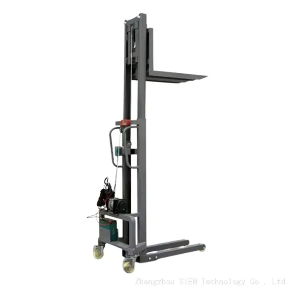 Portable Detachable Lift Forklift Electric Truck Loader photo-3