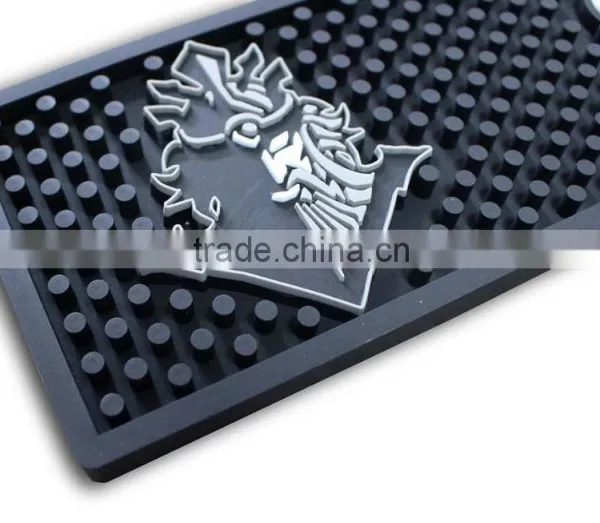 Custom Personalized Pvc Bar Spill Mat Bar Counter Mat Serging Bar Mat photo-2