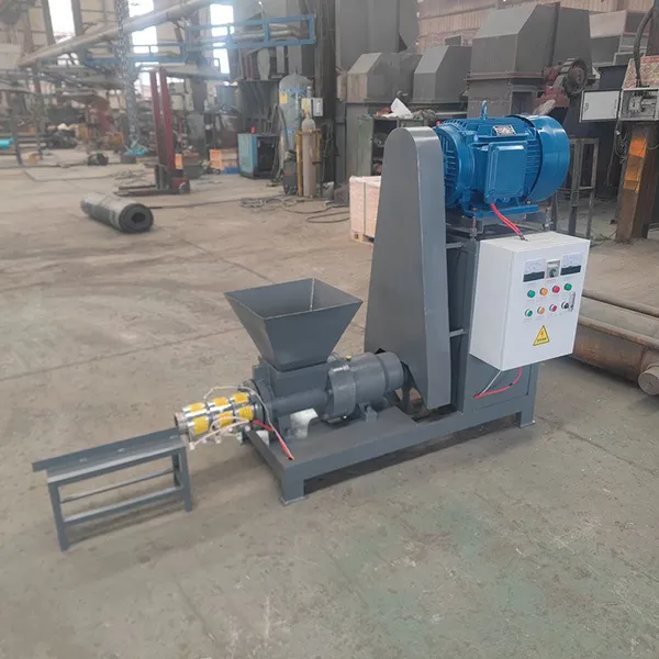 Henan PanQi Charcoal Making Machine Charcoal Briquette Making Machine Coconut Shell Charcoal Machine With CE photo-2