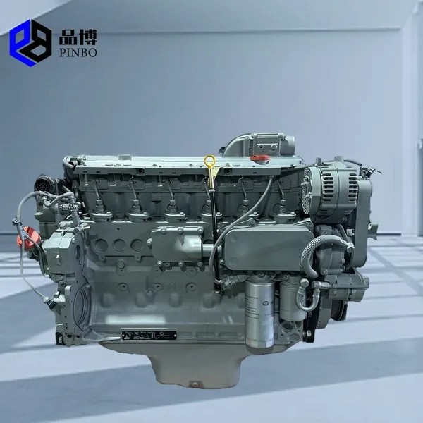 The Original Water-cooled Generator of the DEUTZ BF6M2012C Engine Is Equipped With an Electric Starter and a New Pump photo-2