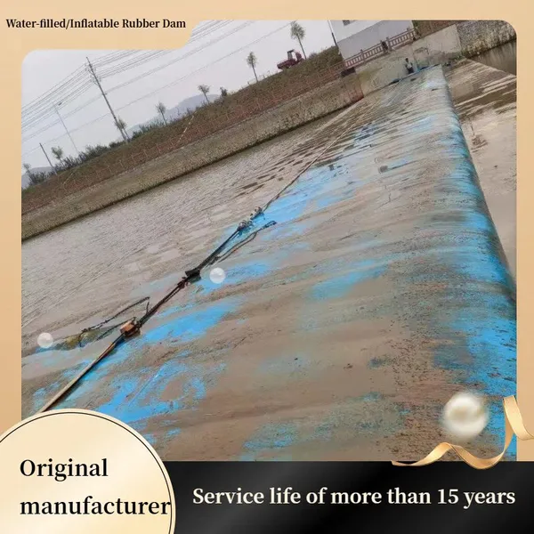 Water Inflatable Rubber Dam With Stable Structure