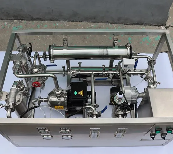 800GPD Outdoor Emergency Reverse Osmosis Water Treatment Machine for River Water Lake Water photo-4