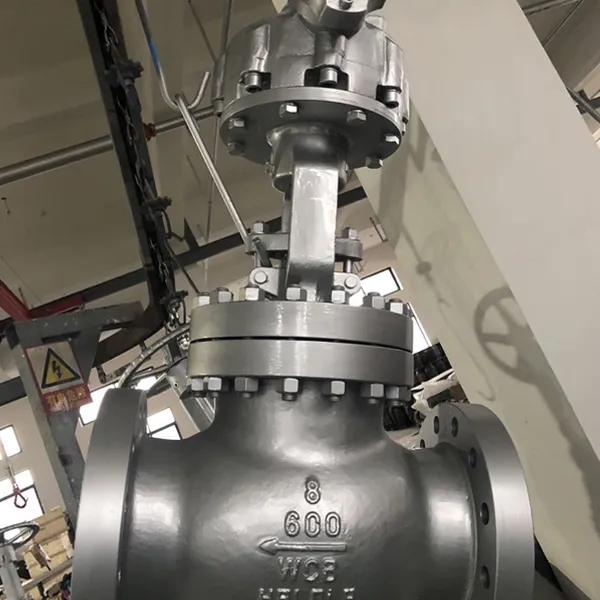 CLASS150 CLASS600 WCB ANSI Cast Steel Globe Valve photo-4