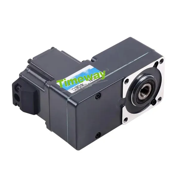 High Torque 80mm L Type DC Brushless Gear Motor for Fans 40W 60W 24V 48V 110V 220V Reduction Ratio 1:5 10 15 20 30 50 100 200