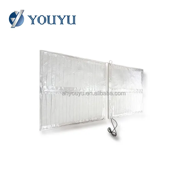 Modern Outdoor Solar Panel Mat for Floor Heating Winter Snow Melt Photovoltaic Panels Stylish Snow Melting Panels photo-4