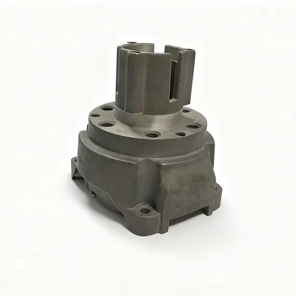 CNC Turning Milling Tapping Gold Shell Housing Machining Service Brass Aluminium Zinc Alloy Steel CNC Turning Machining Service