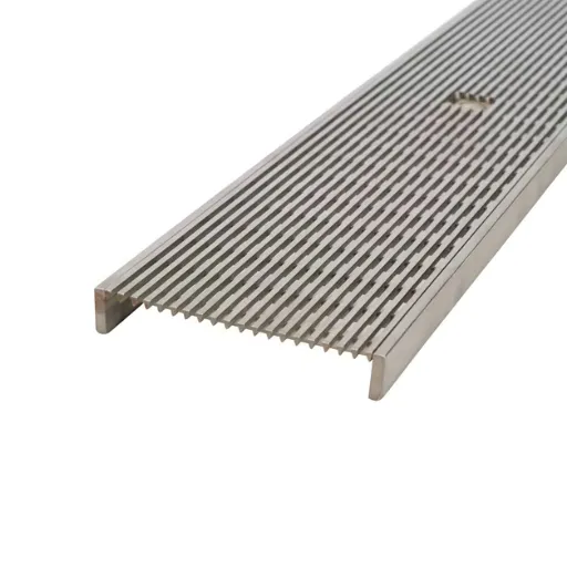 Galvanized Steel Slotted Drain Cover Grating for Solar Panel Installations photo-4