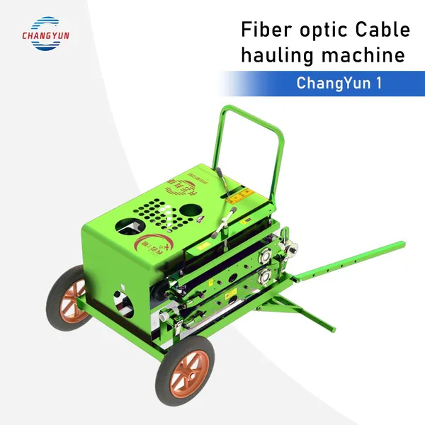 Fiber Optic Cable Hauling Machine Changyun 1 for Fiber Optics photo-2
