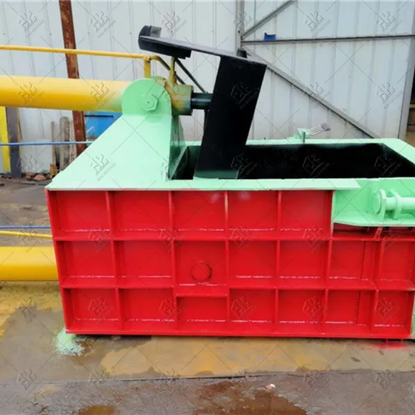 Automatic Horizontal Scrap Metal Baler With Servo Motor for Stainless Steel & Car Shells