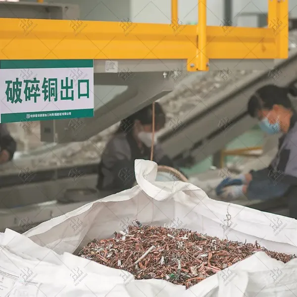 Refrigerator Disposal Recycling Plant Eddy Current Separator for Home Appliance Recycling photo-3