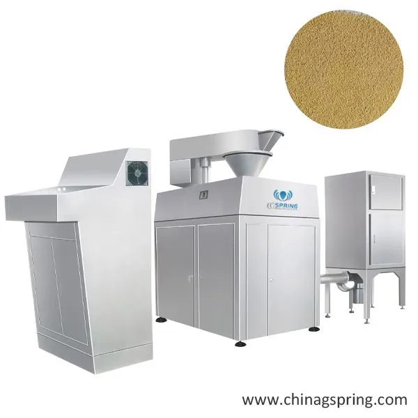 GK Series Dry Granulator Powder Granulation Pharmaceutical Equipment Stainless Steel GMP Approved