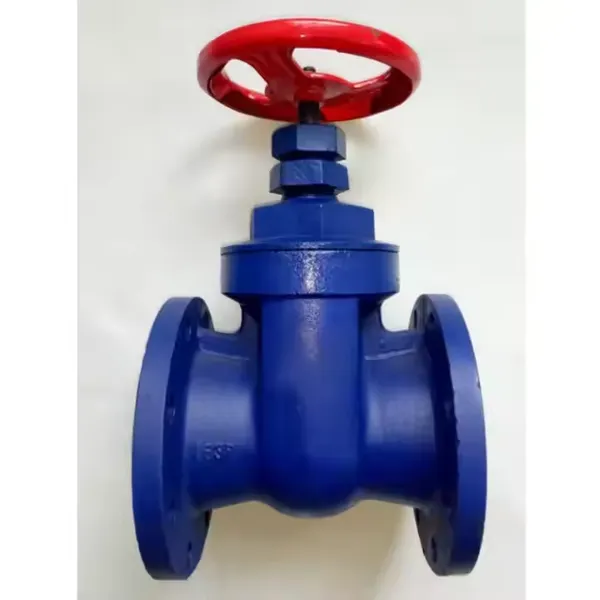 Factory Supply BS Z45T Flange Hard Seal Soft Seal Gate Valve for Water Gray/Cast/Ductile Iron Bronze/Stainless Steel Disc photo-4