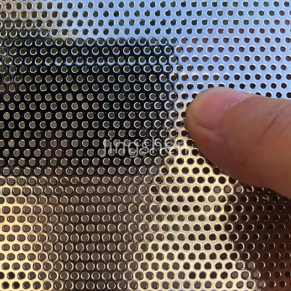 304 Stainless Steel Perforated Metal Mesh Plate